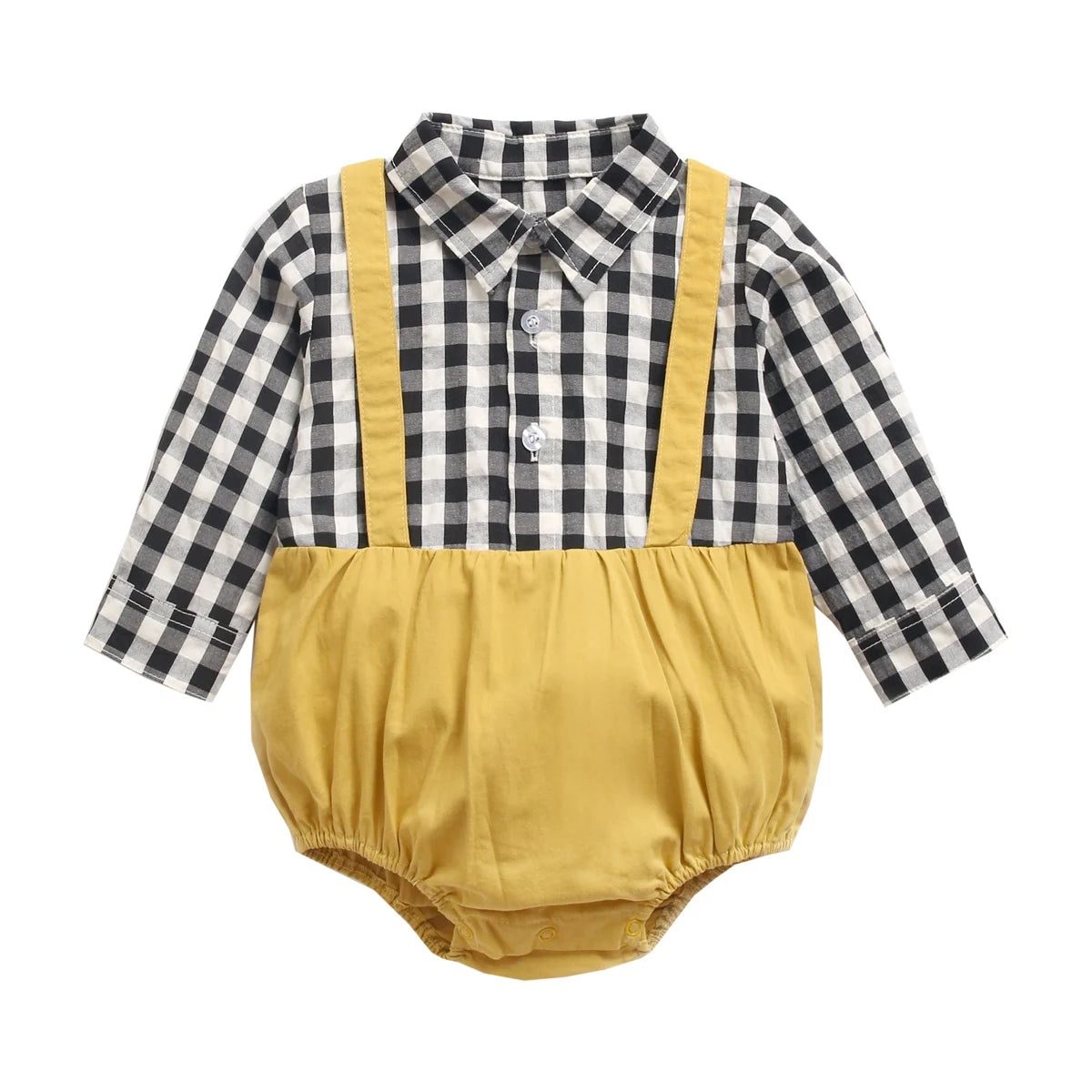 "VETEMENTS" Body coton pour bébé à manches longues, vêtements mode nouveau-né style garçon