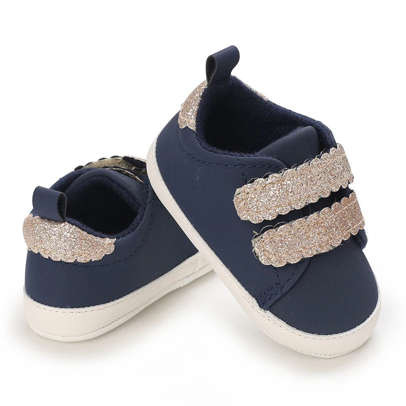 "CHAUSSURE" Chaussures de sport bébé décontractées semelle souple anti-dérapant, premier pas