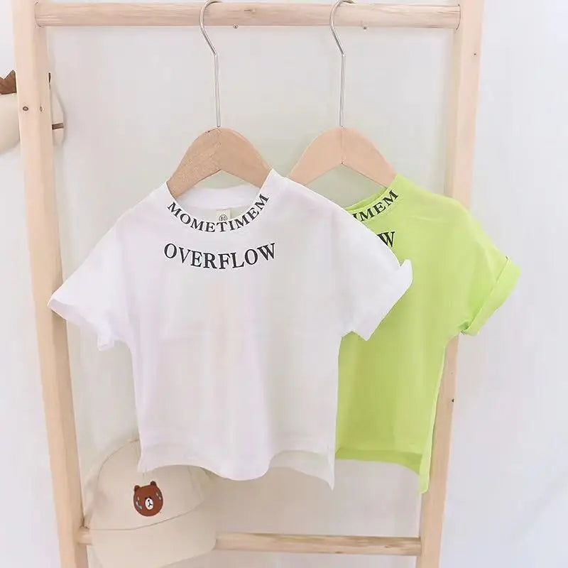 "VETEMENTS" Ensembles de vêtements tendance pour bébés garçons,salopettes pour enfants