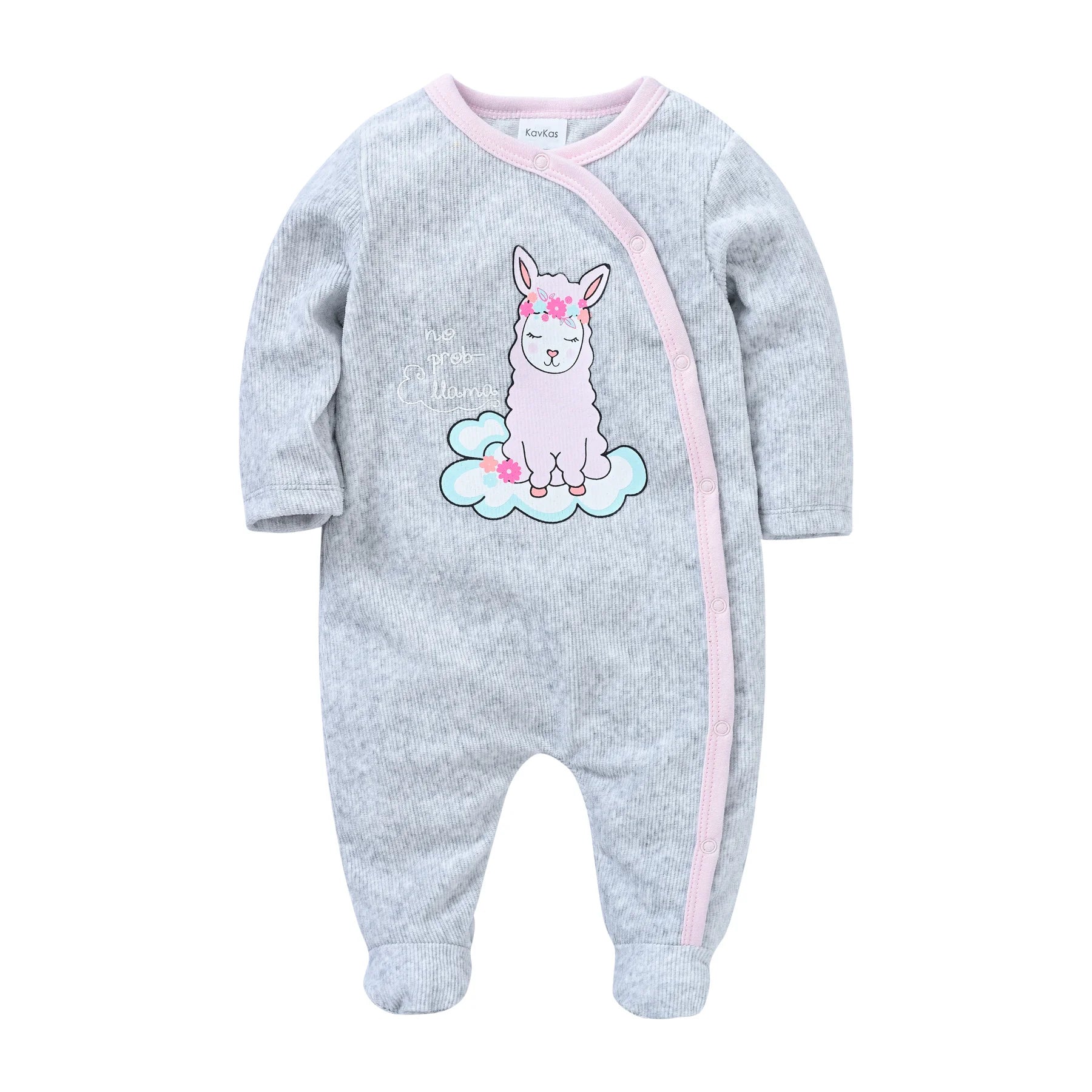 New Winter Baby Rompers Velvet Warm Clothes Boys Pajamas Velour Girls Roupas Kids Menino Overalls Jumpsuit Costumes For 0-12M