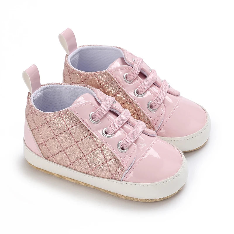 "CHAUSSURE" Chaussures de sport bébé décontractées semelle souple anti-dérapant, premier pas