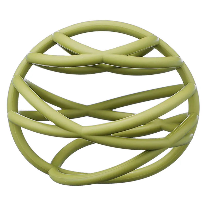 1pc Baby Silicone rodent Toy Ball Suitable BPA Free Baby Teething Chew Silicone Beads DIY Teething Necklace Toys