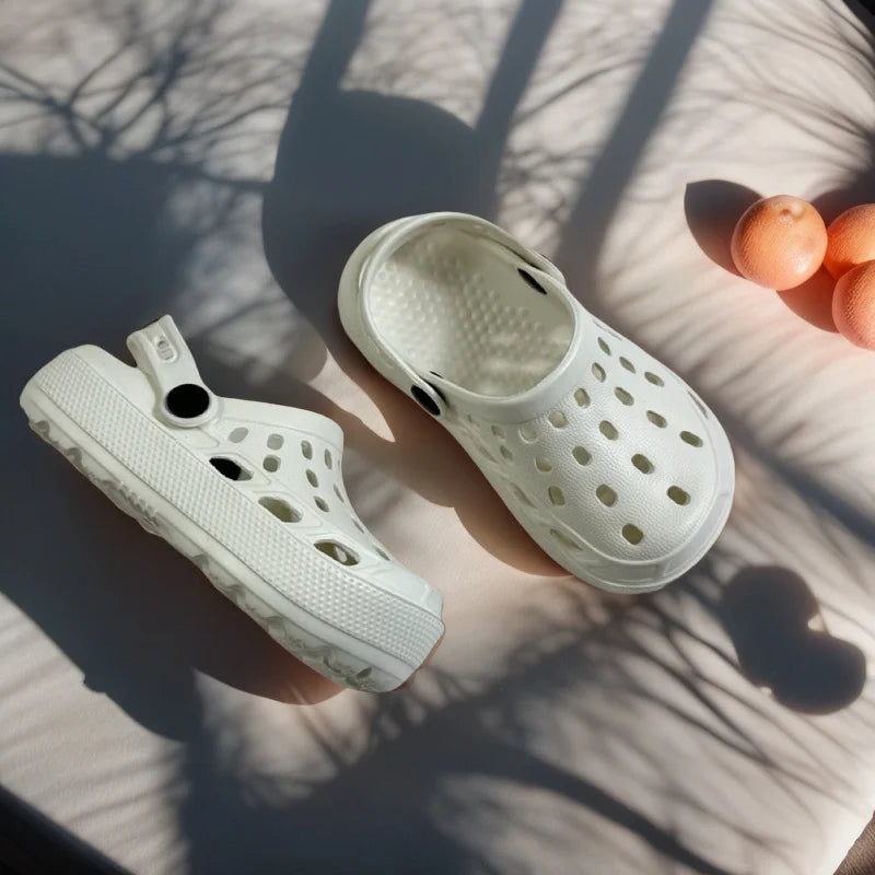 "CHAUSSURE" Croc adorables pour enfants, sandales légères et respirantes, style sabot EVA
