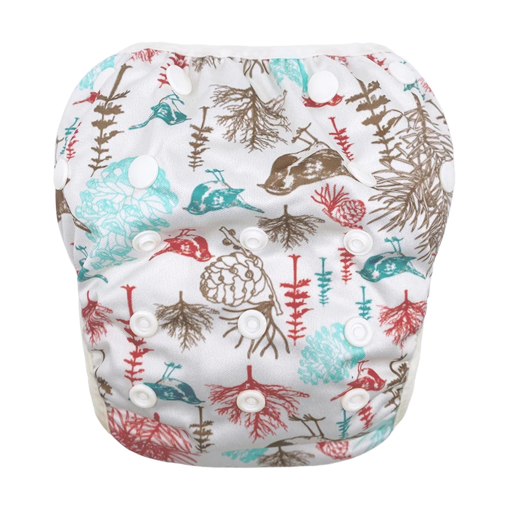 "ACCESSORY" Reusable, washable, and adjustable baby swim diaper (1 piece) for swimming lessons, baby shower gift, large size, baby boy or girl; 1pc Baby Swim Diapers Reusable Washable Adjustable for Swim