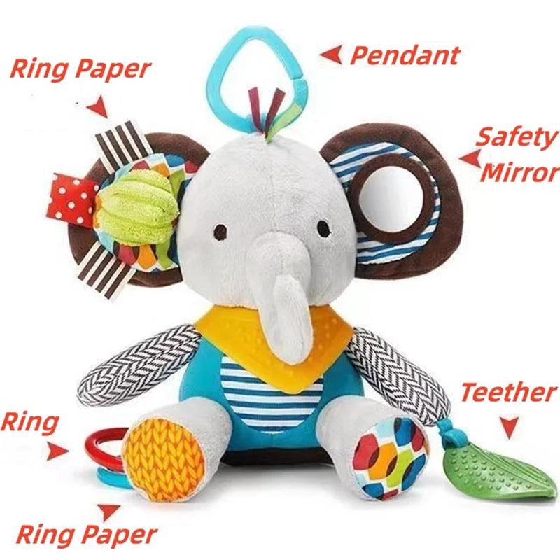 "JOUET" Jouets pour bébés, Poupées d'Animaux Pendentifs, Jouets pour Garçons et Filles