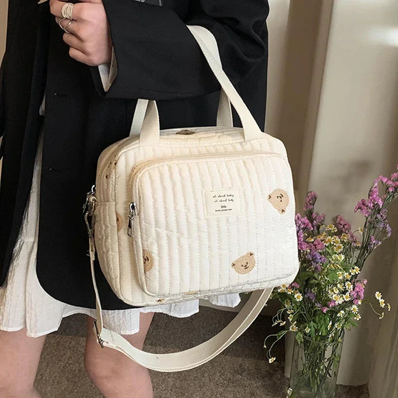 "ACCESSOIRE" Sac de maman coréen, sac à couches pour poussette de bébé, organisateur de couches pour bébé, fourre-tout Portable, sacs messager de voyage multifonctions de maternité