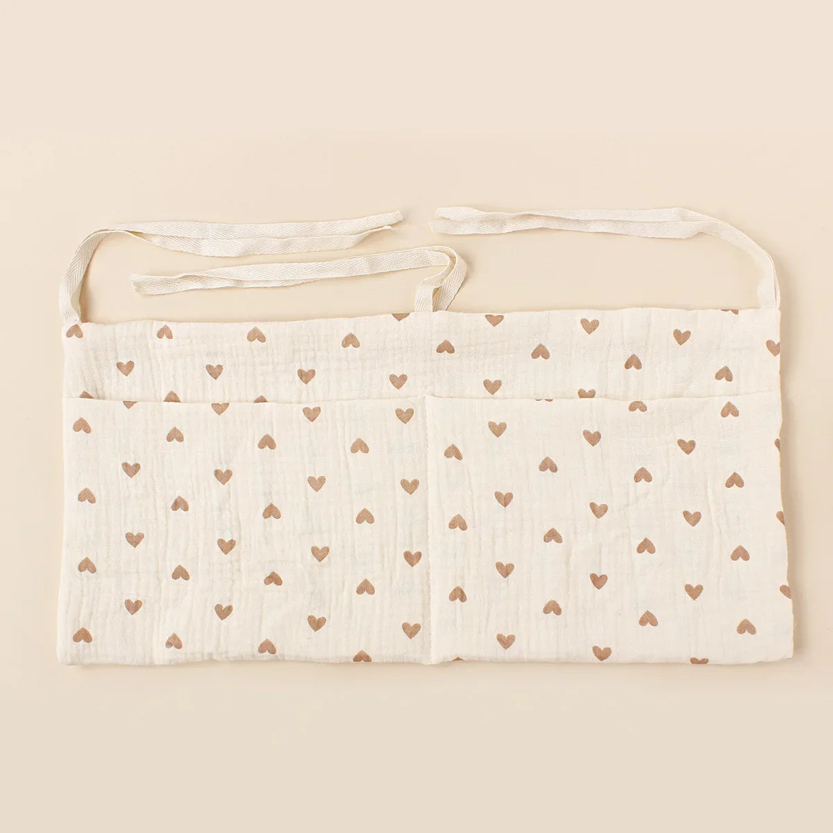 "ACCESSORY" Multifunctional Newborn Bed Headboard Diaper Bag, Portable Baby Storage for Bedding and Baby Items. Diaper Organizer; Multifunctional Newborn Bed Headboard Diaper Bag