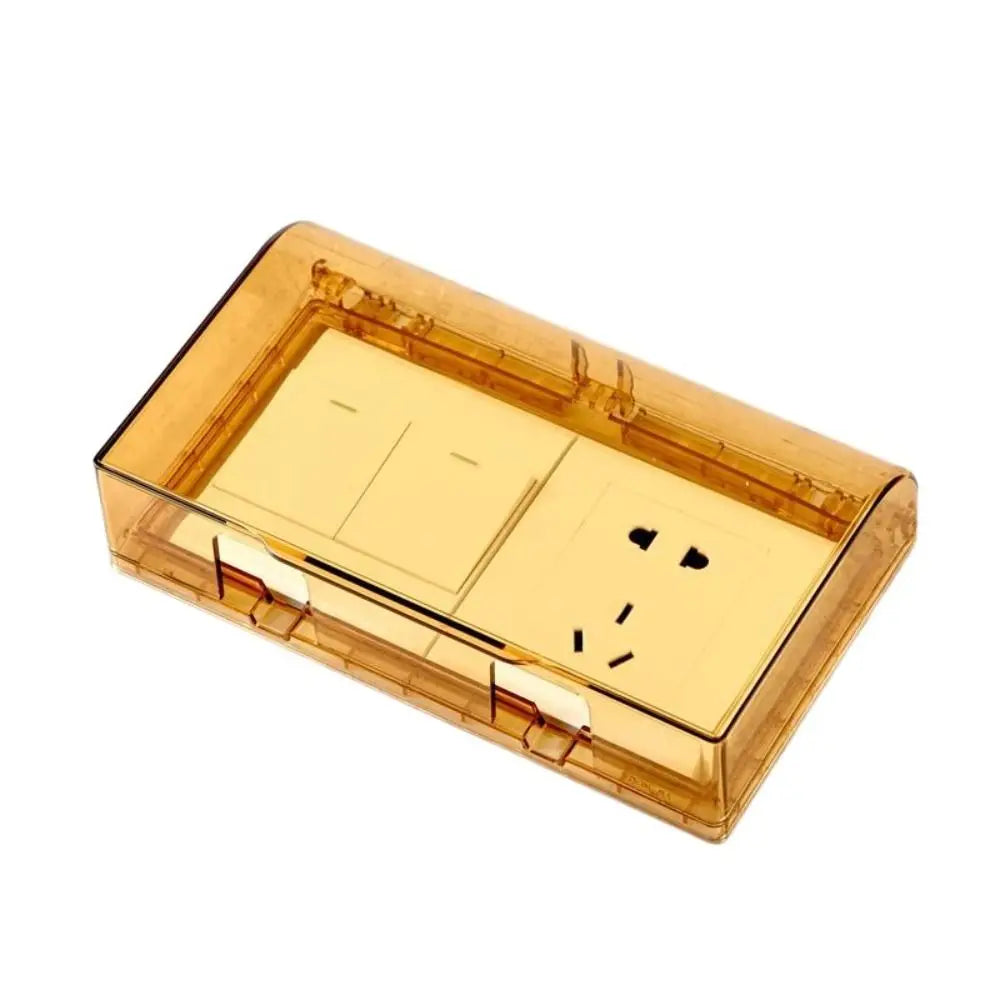 "ACCESSORY" Baby Safety 86 Socket Protector, Waterproof Electrical Plug Cover, for Child Safety.