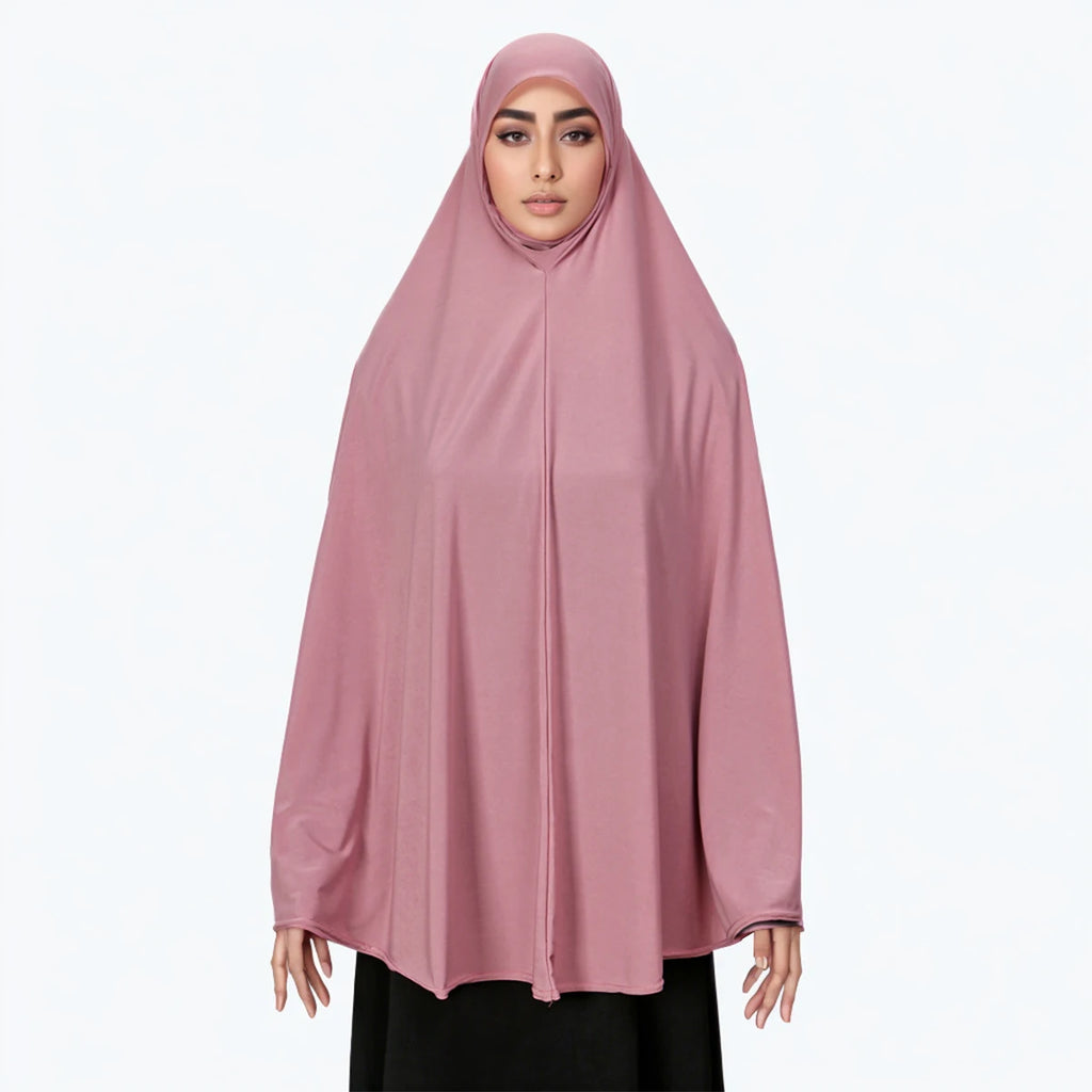 "SPECIAL RAMADAN" Abayas pour femmes musulmanes, couverture complète, Hijab intérieur en coton de qualité supérieure, Hijab en chanvre, robe de prière du Ramadan