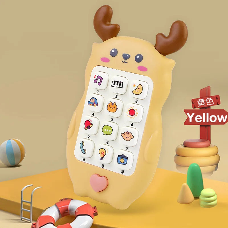 "JOUET" Téléphone jouet musical pour bébé, jouet d'éveil pour enfants