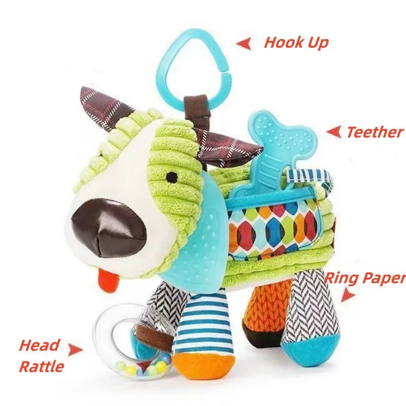 "JOUET" Jouets pour bébés, Poupées d'Animaux Pendentifs, Jouets pour Garçons et Filles