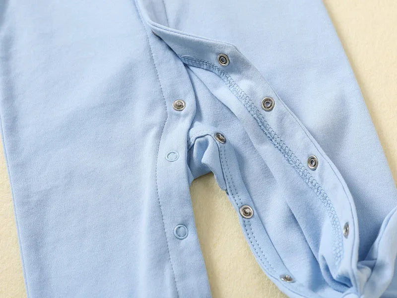 "COMBINAISON" Body en coton nouveau-né bébé, combishorts une pièce doux et uni