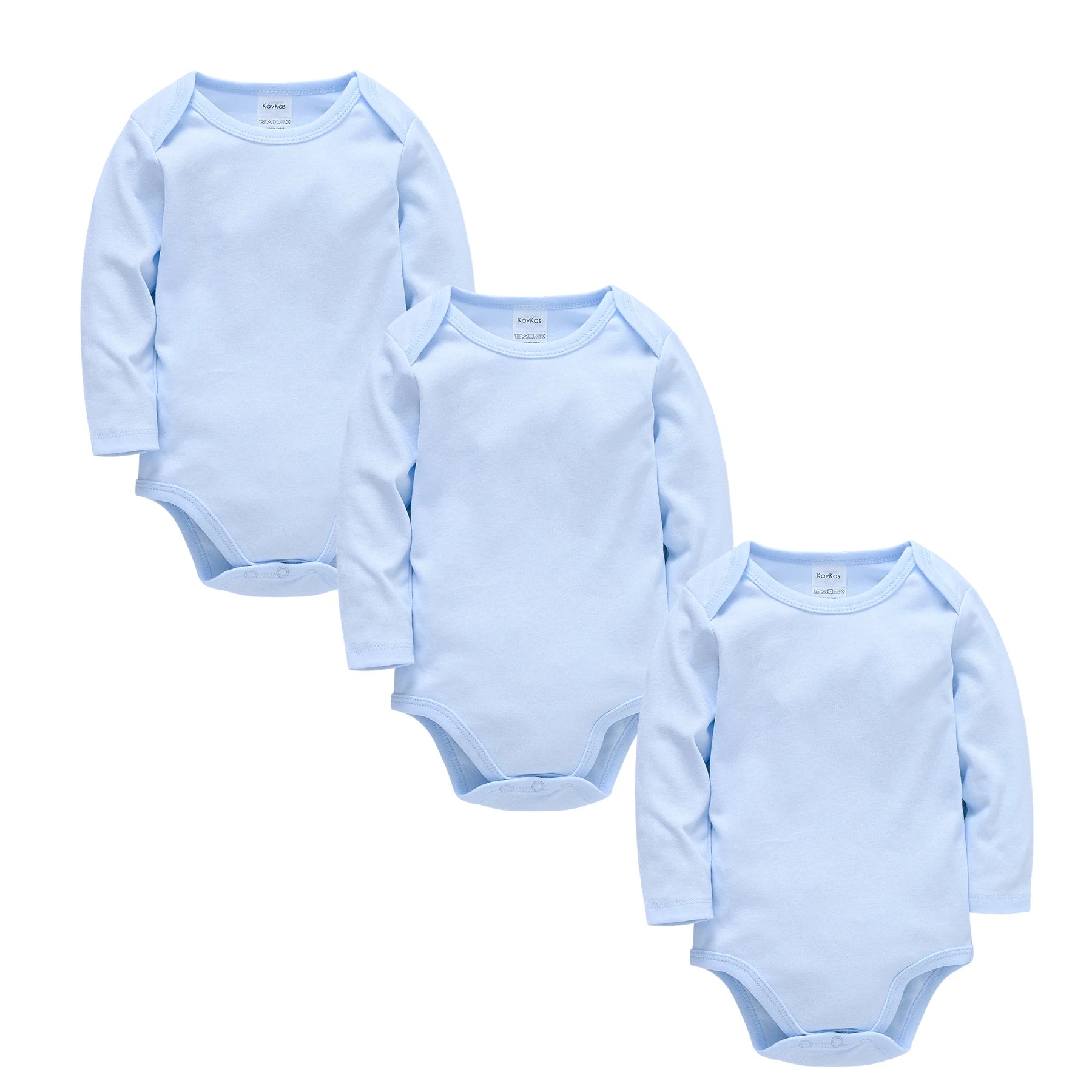 "COMNINAISON" Lots Body bébé unisexe, combinaison une pièce en coton doux à manches longues