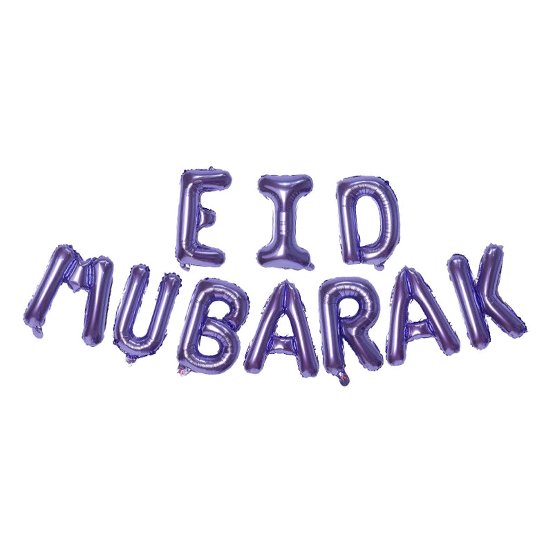 "SPECIAL RAMADAN" 1 ensemble de ballons lune étoile pour musulman EID Mubarak Festival maison bricolage décoration Ramadan Kareem enfants fête d'anniversaire Ballon Globos