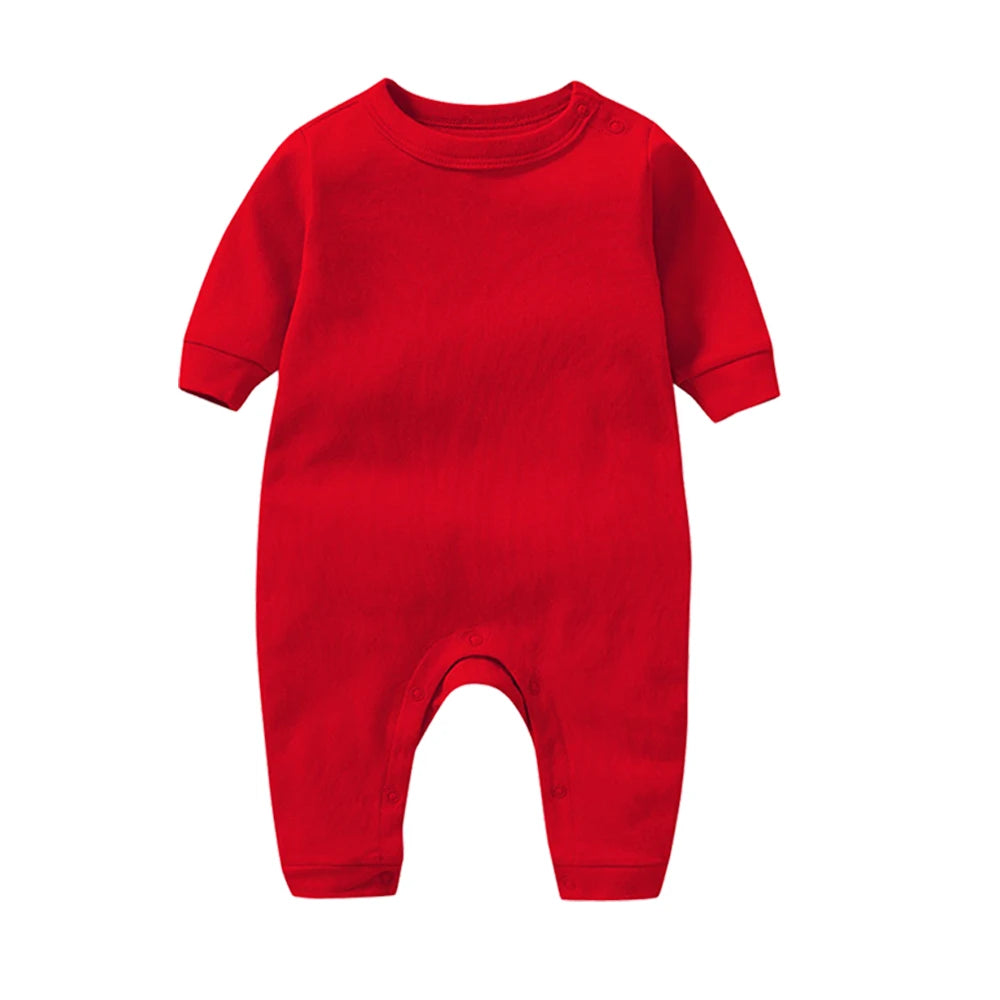 "COMBINAISON" Body en coton nouveau-né bébé, combishorts une pièce doux et uni