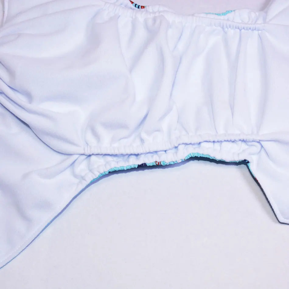 EezKoala Big  XL Ecological Cloth Diaper Washable  Adjustable Nappies Reusable  Cloth Diapers Cover Fit 2-5 Years Baby