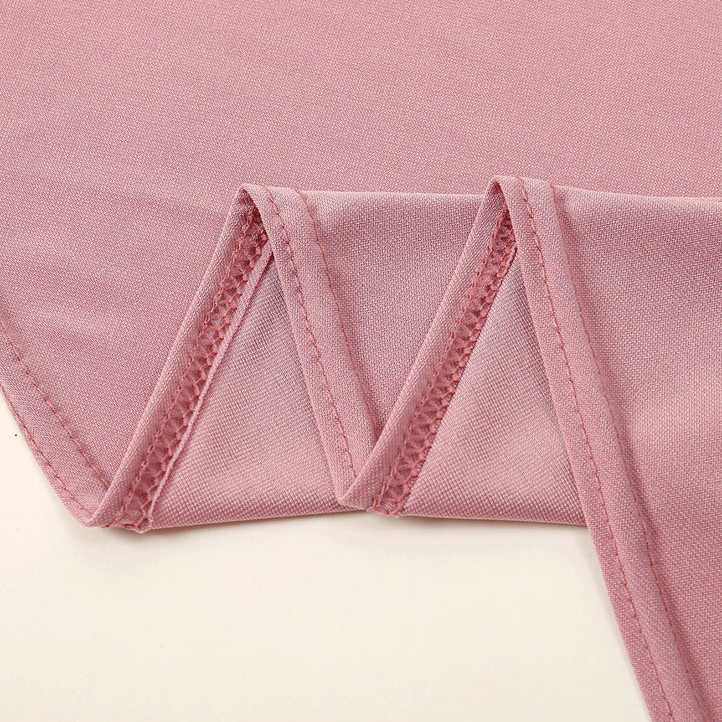 "SPECIAL RAMADAN" Abayas pour femmes musulmanes, couverture complète, Hijab intérieur en coton de qualité supérieure, Hijab en chanvre, robe de prière du Ramadan