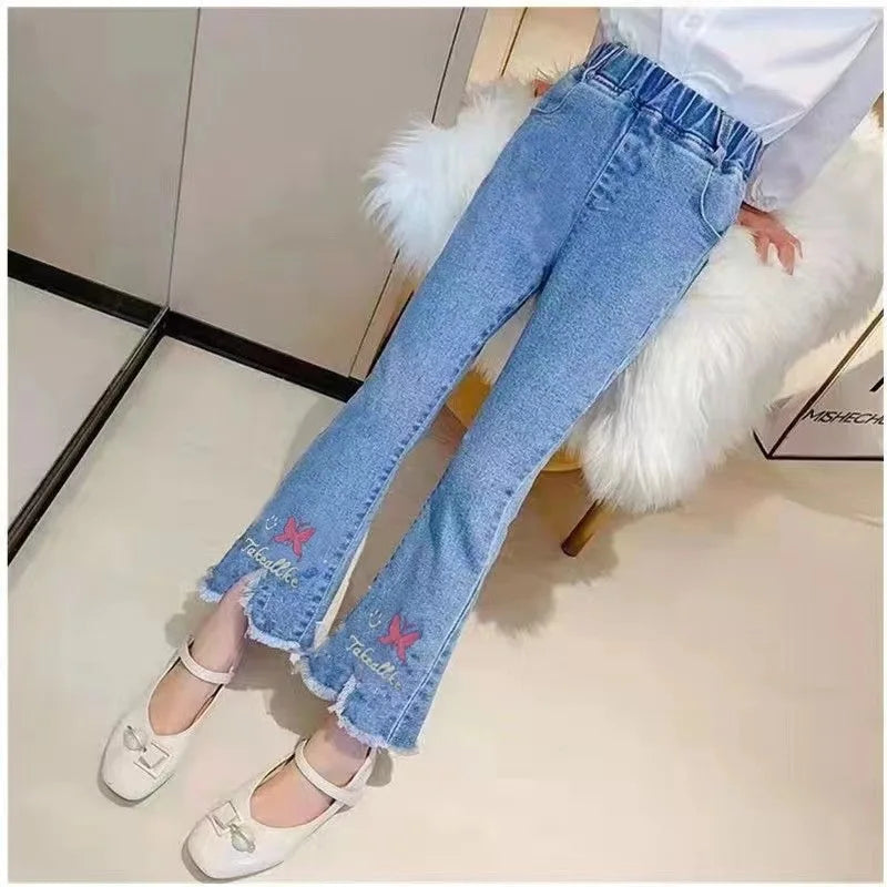 "VETEMENTS" Vêtements pour enfants, pantalons filles, jeans en Denim