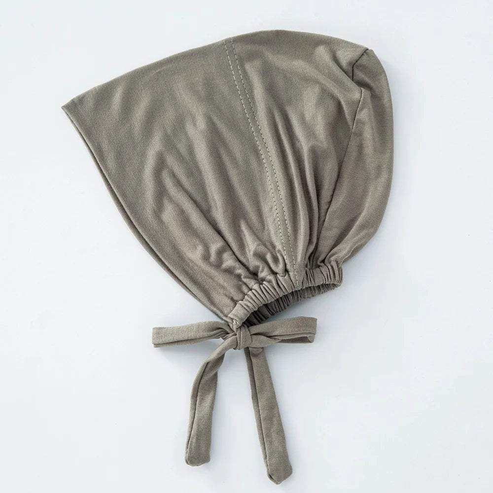 "SPECIAL RAMADAN" 82 couleurs sous-embouts mode femmes intérieur Hijab casquette musulmane Bonnet plaine islamique coton Spandex Jersey DEW sous-écharpe