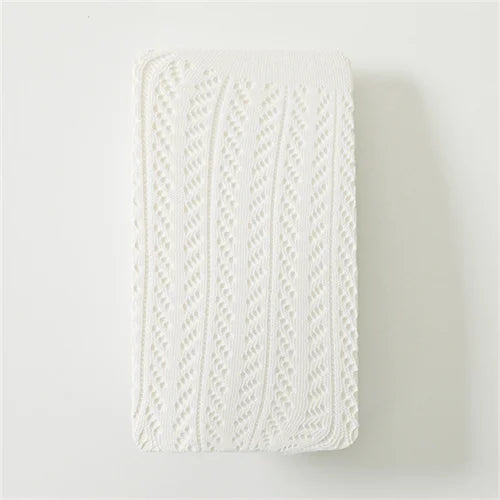 Lawadka 2-10Years Tights for Girls Summer Mesh Thin Children's  Pantyhose Fashion Soft Baby Girl Tights Cotton Kids Stockings