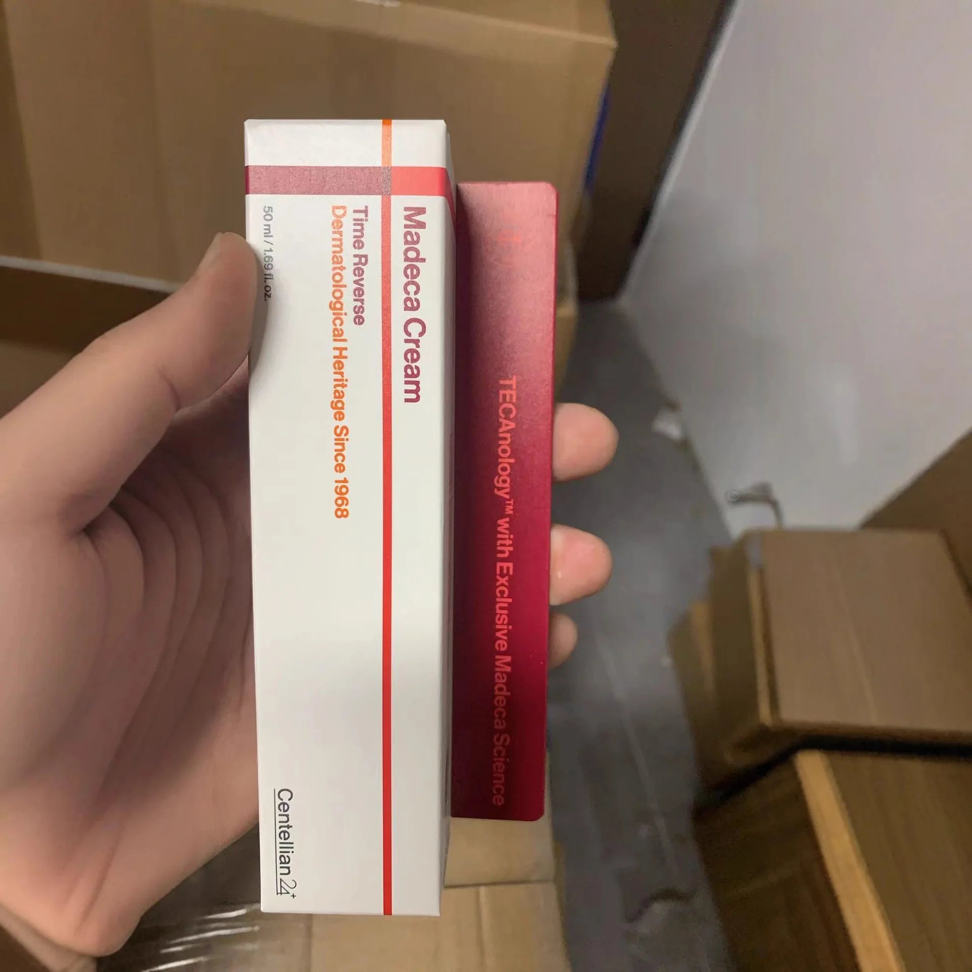 "SOIN" Crème Madeca Time Reverse, Héritage Dermatologique Depuis 1968, Soin Anti-Âge Hydratant 24h Raffermissant et Liftant