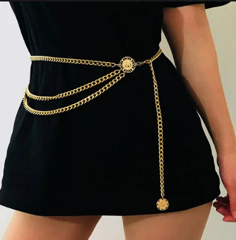 "BIJOUX" Pendentif bohème sexy , ceinture, chaîne de ventre, bijou de corps pour femme