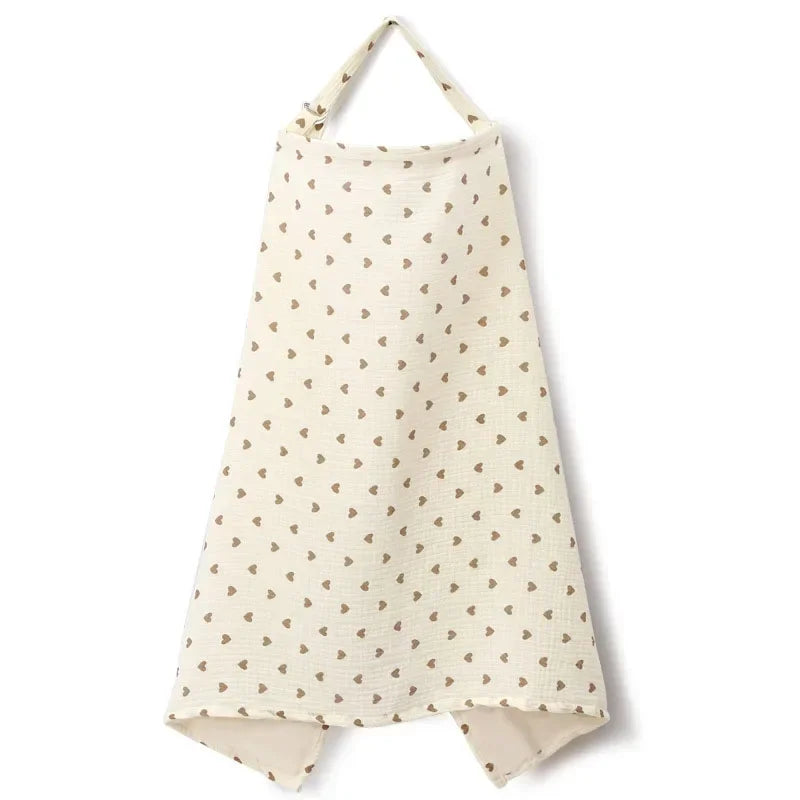 "ACCESSOIRE" Couverture d'allaitement en coton pour mère, couverture d'allaitement pour bébé, confidentialité réglable, tablier d'allaitement, couverture de poussette