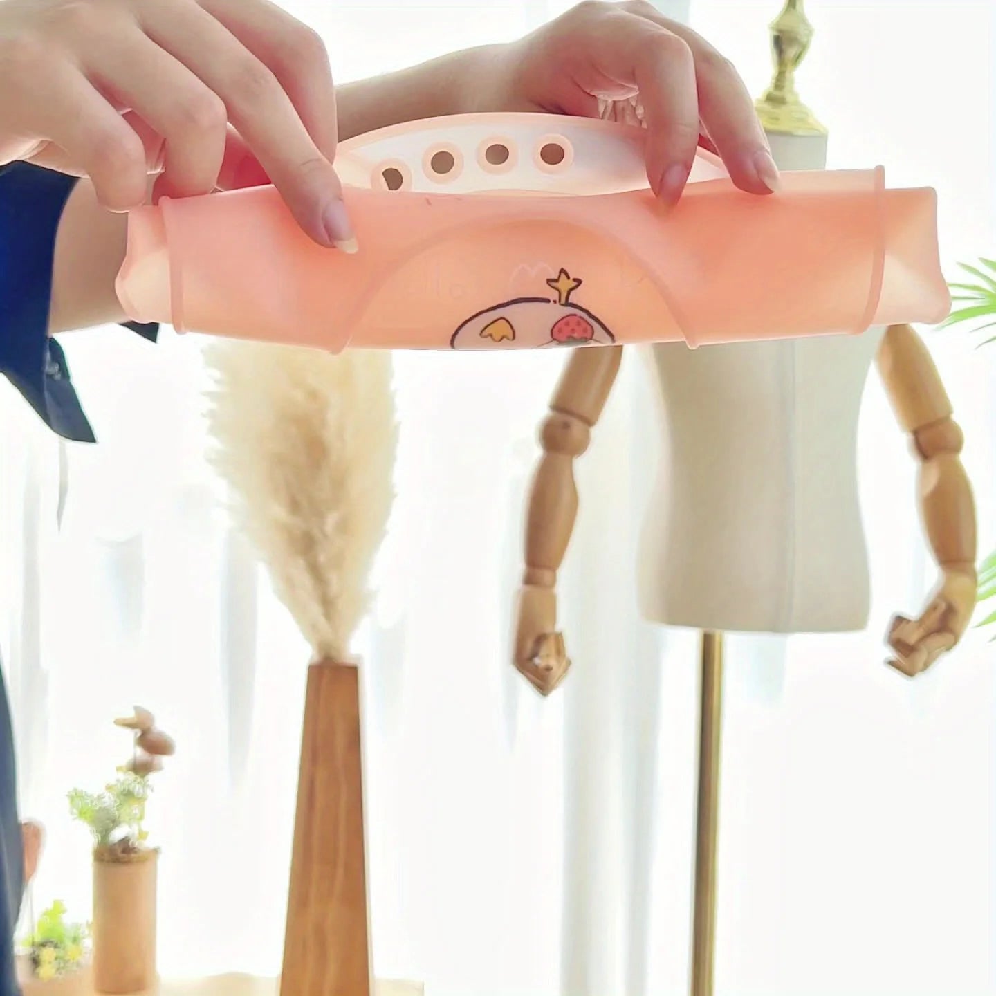 "ACCESSORY" Waterproof baby bibs, baby items, cute animal print children's bib, bib for girls and boys, adjustable soft silicone bib, baby feeding accessories; Waterproof Bib