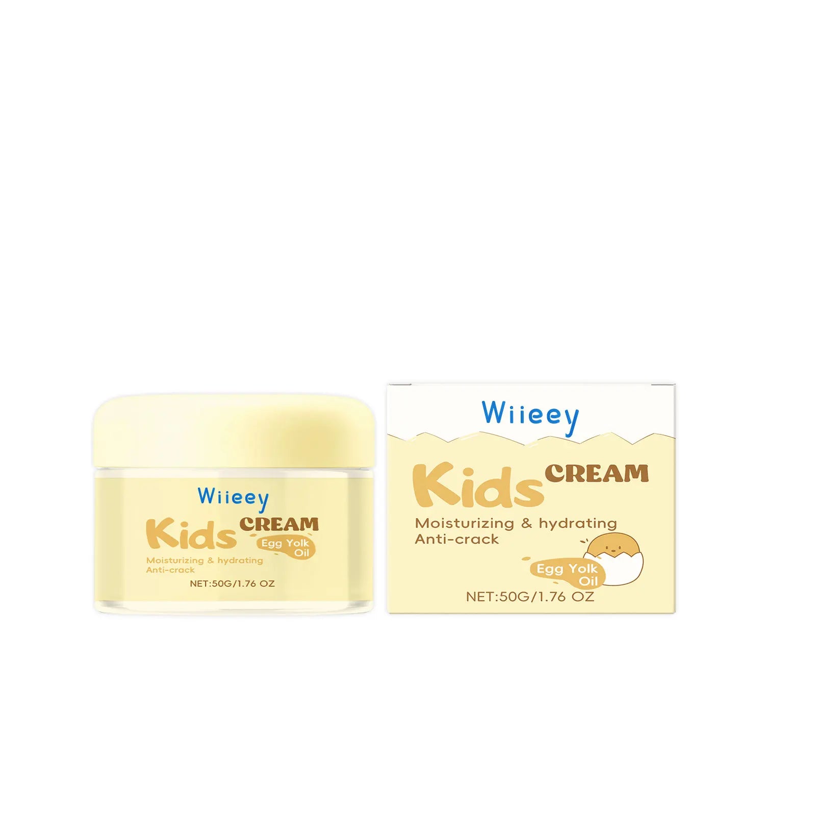 "SOIN" Crème Visage Anti-Gerçures pour Enfants Hydratation Profonde Nourrissante Renforce la Barrière Cutanée
