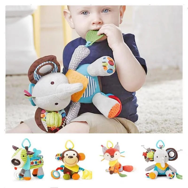 "JOUET" Jouets pour bébés, Poupées d'Animaux Pendentifs, Jouets pour Garçons et Filles