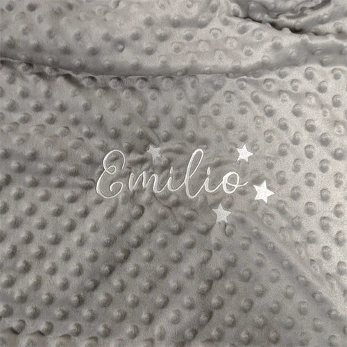 "SPECIAL RAMADAN" Couverture de bébé personnalisée avec nom pour nouveau-nés garçons et filles, couverture de poussette de berceau en polaire Minky personnalisée, cadeau