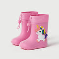 "CHAUSSURE" Bottes enfants fille garçon  de pluie imperméable tendance