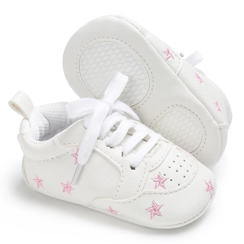 "CHAUSSURE" Chaussures décontractées pour bébé fille, jolies baskets à semelle souple 0 à 18 mois