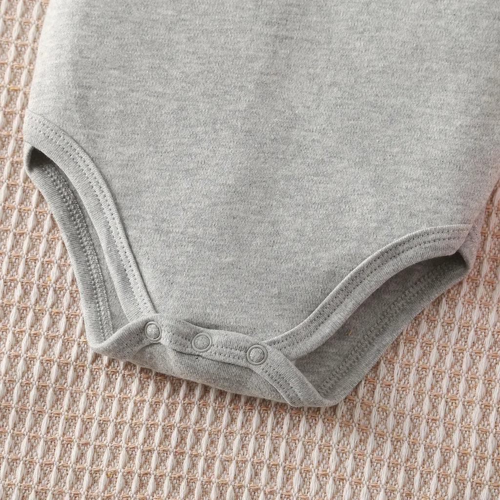 "COMBINAISON" Body 100% coton, imprimé, vêtements confortables pour bébé de 0 à 12 mois