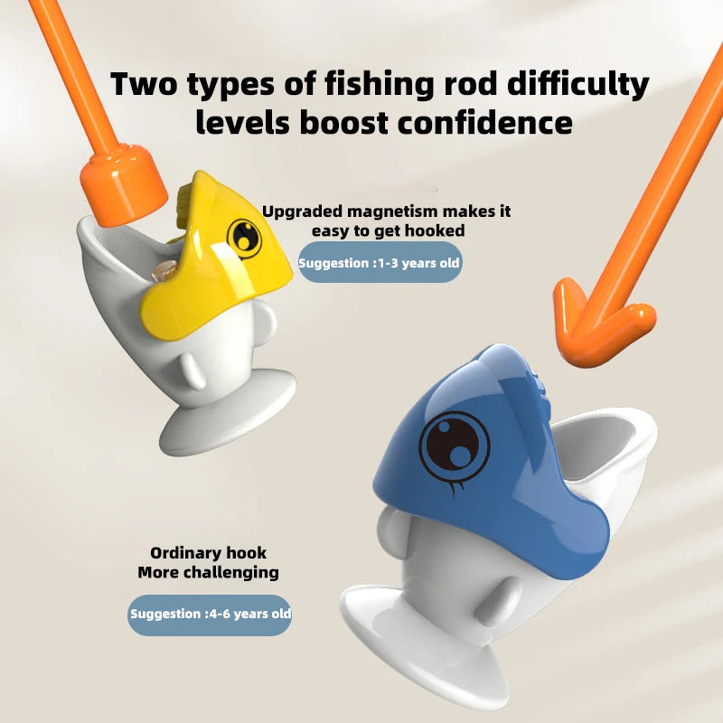 "JOUET" Jouets de pêche magnétiques pour enfants, jouets éducatifs, développement garçons et filles