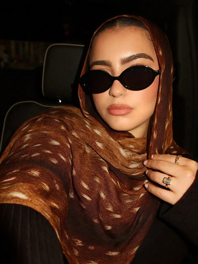 "SPECIAL RAMADAN" Ramadan Hijab for Women, Bohemian Printed Shawl; Ramadan Hijab for Women Bohemian Floral Print Shawl Watercolor Soft Muslim Hijabs Lightweight Wrap Scarf Headscarf Summer Beach