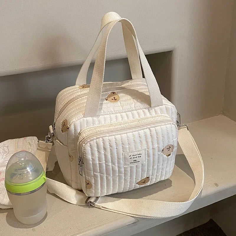 "ACCESSOIRE" Sac de maman coréen, sac à couches pour poussette de bébé, organisateur de couches pour bébé, fourre-tout Portable, sacs messager de voyage multifonctions de maternité