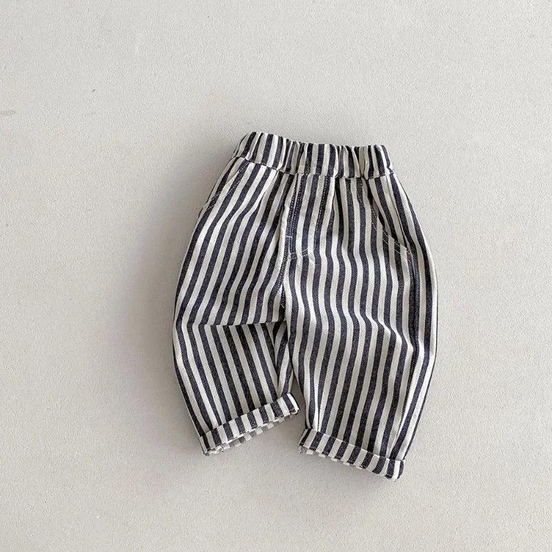 "VETEMENTS" Nouveau pantalon enfants, filles/garçons mode enfants jean Britches