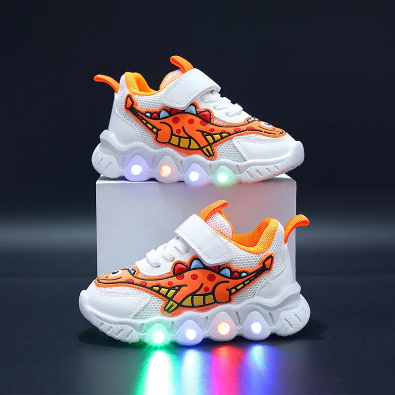 "CHAUSSURE" Baskets LED pour enfants 2026, chaussures style sport pour garçons et filles