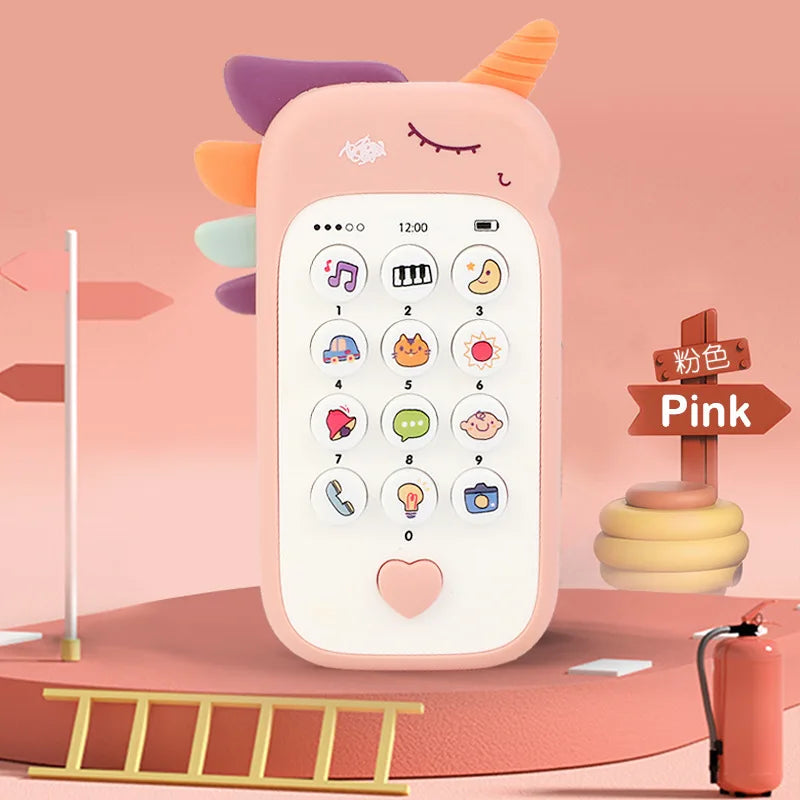 "JOUET" Téléphone jouet musical pour bébé, jouet d'éveil pour enfants