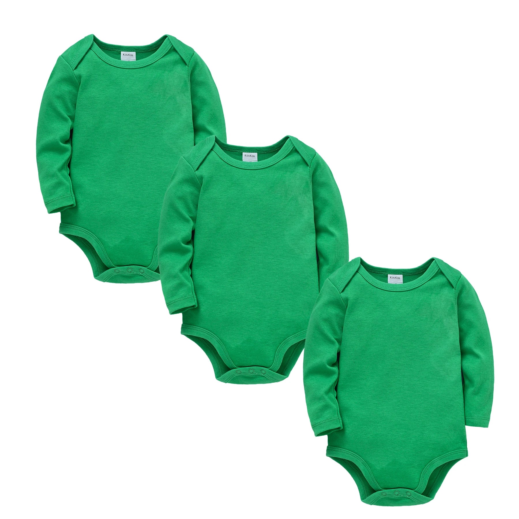 "COMNINAISON" Lots Body bébé unisexe, combinaison une pièce en coton doux à manches longues