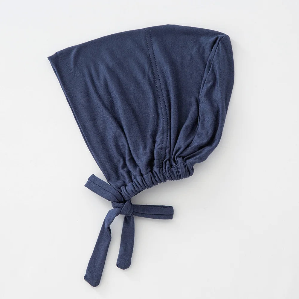 "SPECIAL RAMADAN" 82 couleurs sous-embouts mode femmes intérieur Hijab casquette musulmane Bonnet plaine islamique coton Spandex Jersey DEW sous-écharpe