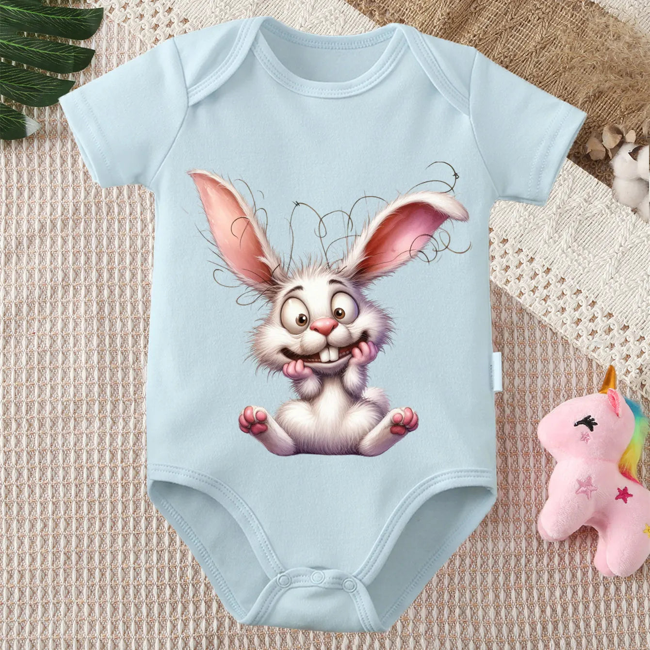 "COMBINAISON" Body 100% coton, imprimé, vêtements confortables pour bébé de 0 à 12 mois