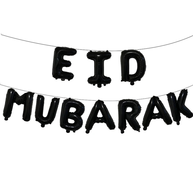 "SPECIAL RAMADAN" 1 ensemble de ballons lune étoile pour musulman EID Mubarak Festival maison bricolage décoration Ramadan Kareem enfants fête d'anniversaire Ballon Globos