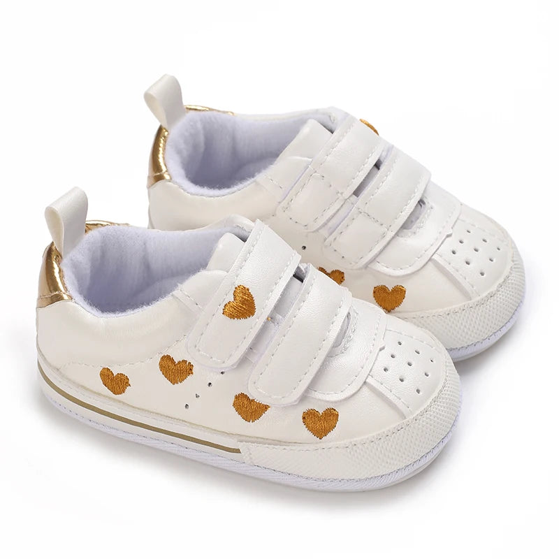 "CHAUSSURE" Chaussures décontractées pour bébé fille, jolies baskets à semelle souple 0 à 18 mois