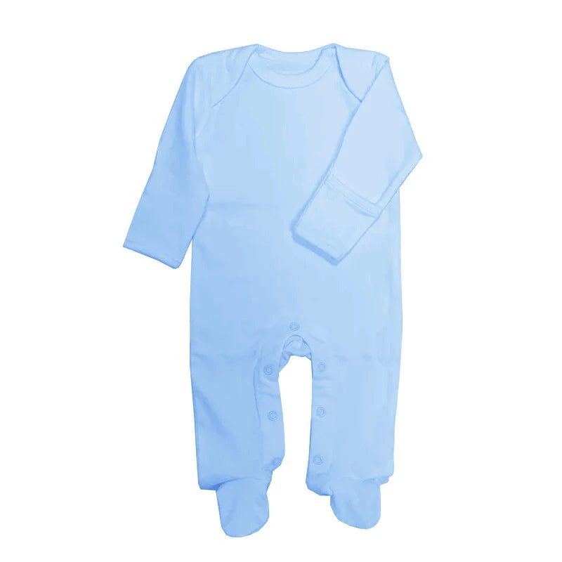 "COMBINAISON" Body en coton nouveau-né bébé, combishorts une pièce doux et uni