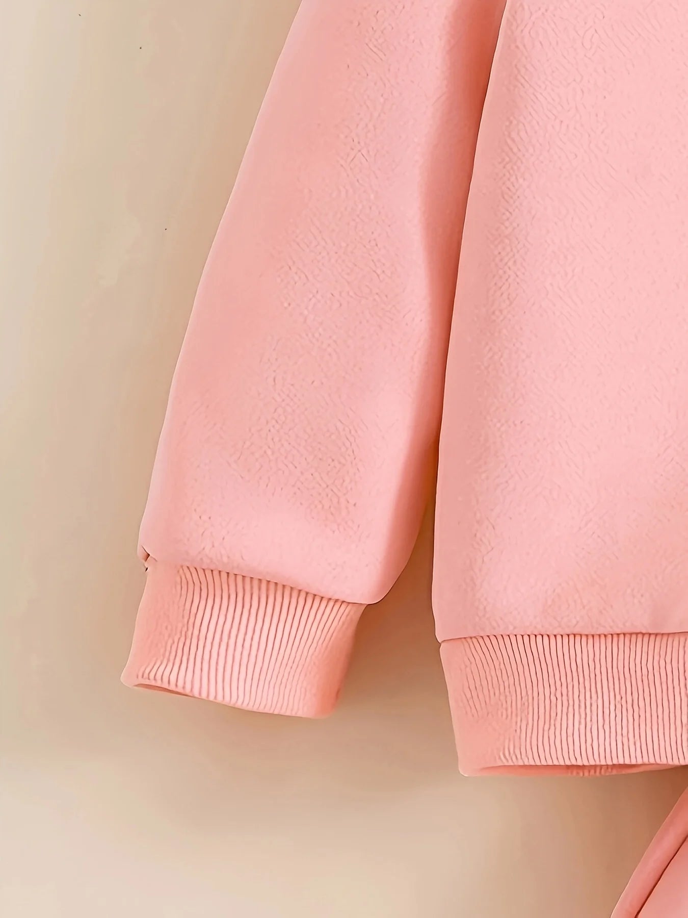 "VETEMENTS" Sweat-shirt à capuche à manches longues pour bébé fille, ensemble 2 pièces