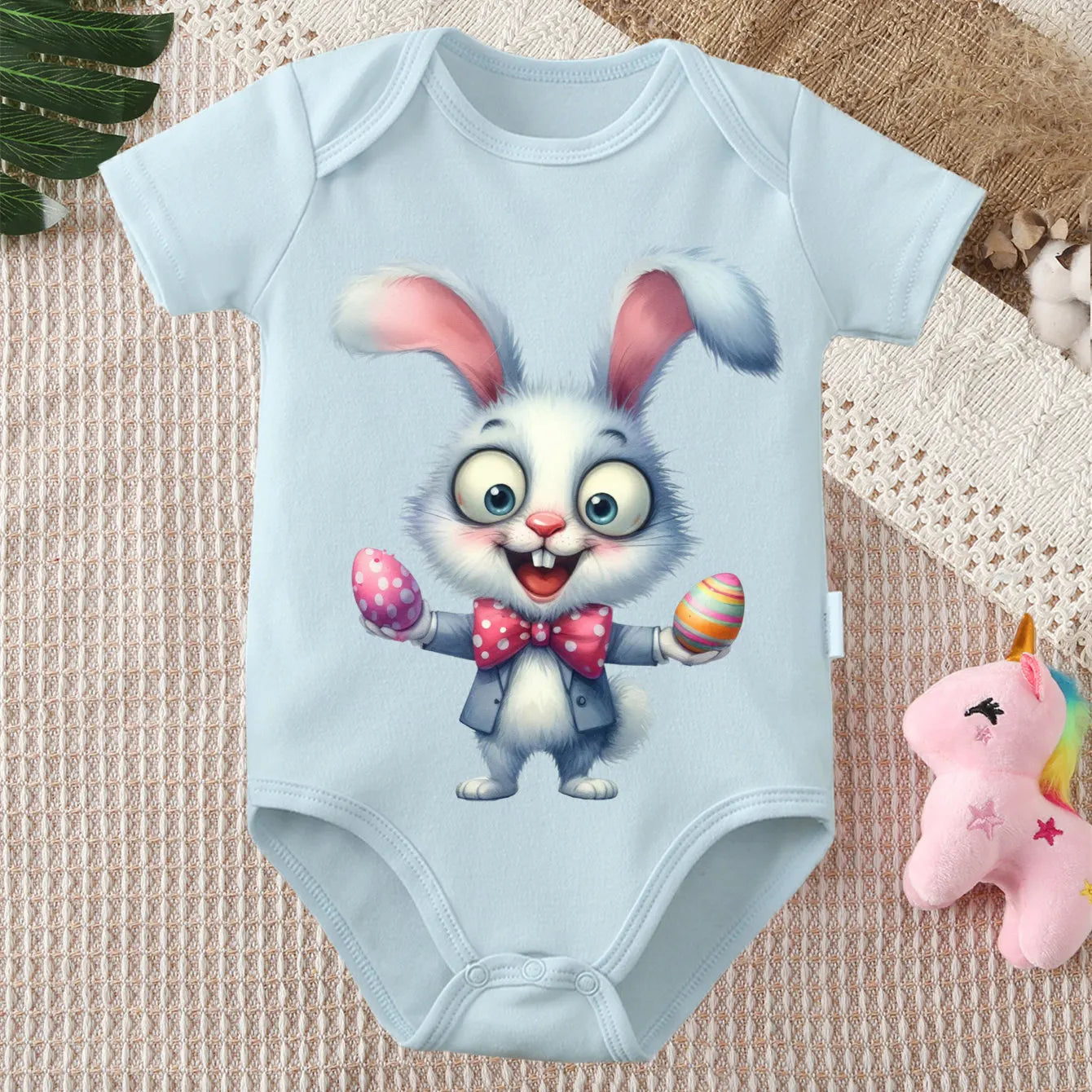 "COMBINAISON" Body 100% coton, imprimé, vêtements confortables pour bébé de 0 à 12 mois