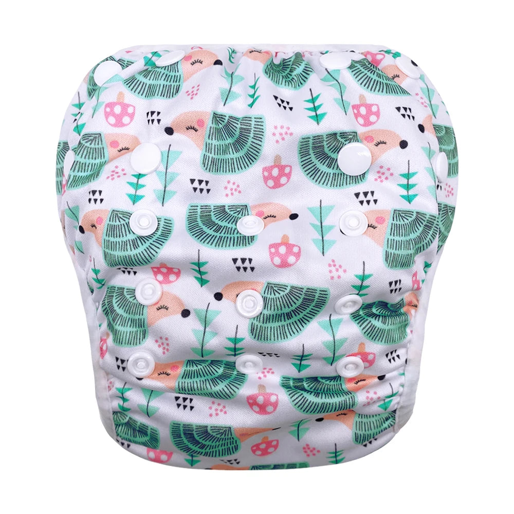 "ACCESSORY" Reusable, washable, and adjustable baby swim diaper (1 piece) for swimming lessons, baby shower gift, large size, baby boy or girl; 1pc Baby Swim Diapers Reusable Washable Adjustable for Swim