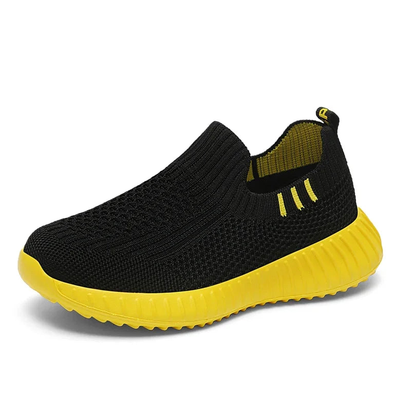 "CHAUSSURE" Chaussure pour Enfant Garçon et Fille, Baskets Respirantes en Maille, Semelle Souple